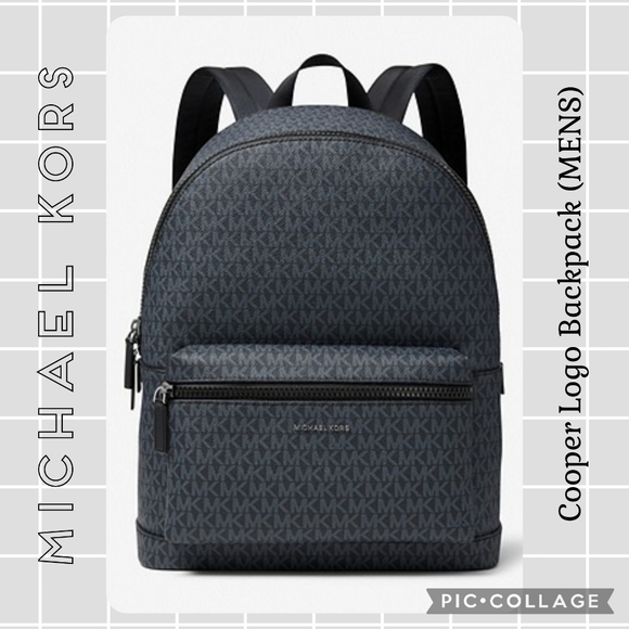 MICHAEL KORS MENS Cooper Logo Backpack - Picture 1 of 7